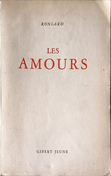 Les Amours. Ronsard