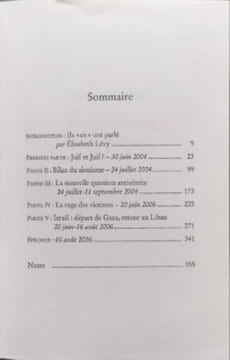 La Discorde: Israël-Palestine les juifs la France Conversations avec Élisabeth Lévy. Brauman Rony Finkielkraut Alain Lévy Elisabeth