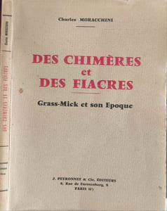 Des chimères et des fiacres - dédicacé par l'auteur