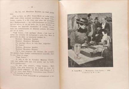 Des chimères et des fiacres - dédicacé par l'auteur