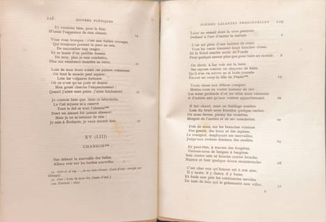 Les Poésies de Malherbe - numéroté 131/1000 sur papier pur fil. Malherbe
