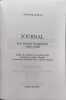 Journal - volume 1: Les ann&eacute;es hongroises 1943-1948. M&aacute;rai S&aacute;ndor  Fay Catherine  Kanyadi Andras
