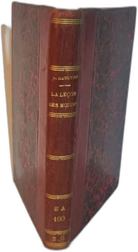 La leçon des moeurs contemporaines. M. Galliard