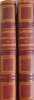 Les merveilles de l'industrie ou description des principales industries modernes tome 1 et 2. Louis Figuier