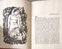 Eglantine/ bois originaux de Clement serveau. Jean Giraudoux