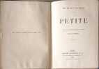 Petite ouvrage illustr&eacute; de 56 gravures d'apr&egrave;s Tofani. Mme De Witt N&eacute;e Guizot