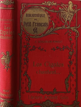 Les Cigales chantent... illustrations de Galland. J. Schlislier-Poncet