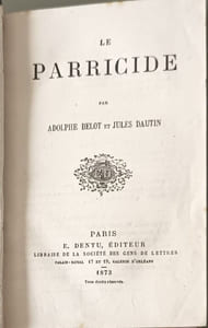 Le Parricide