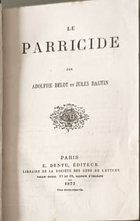 Le Parricide