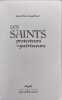 Les saints protecteurs et gu&eacute;risseurs. Gauthier Caroline