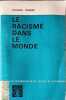 Le racisme dans le monde. PIERRE PARAF