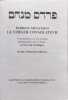 Pardess Mena'hem Le Verger Consolateur Levitique. Rav Mena'hem Berros
