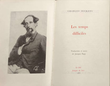 Les temps difficiles. Charles Dickens