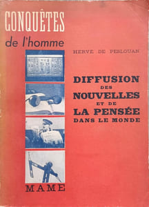 Diffusion des nouvelles et de la pensée dans le monde