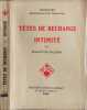 T&ecirc;tes de Rechange Intime. Jean-Victor Pellerin