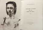 L'Histoire d'amour de la Rose de Sable - frontispice de hans erni. Henry de Montherlant