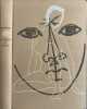 L'Histoire d'amour de la Rose de Sable - frontispice de hans erni. Henry de Montherlant