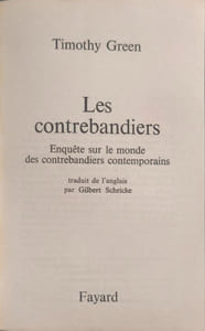 Les contrebandiers