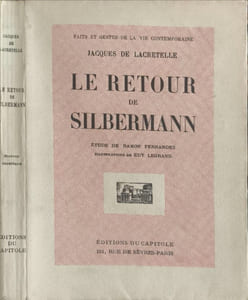 Le retour de Silbermann EO numéroté