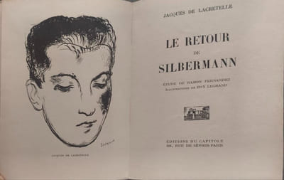 Le retour de Silbermann EO numéroté