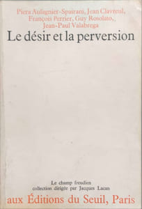 Le désir et la perversion