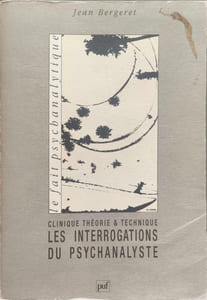 Clinique theorie et technique - les interrogations du psychanalyste