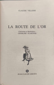 La route de l'or
