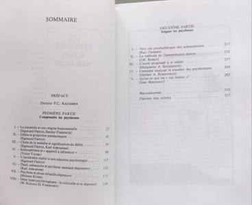 Les Psychoses la perte de la réalité