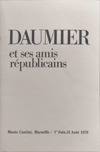 Daumier et ses amis républicains