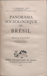 Panorama sociologique du Brésil
