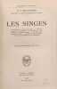 Les singes. E. G. Boulenger