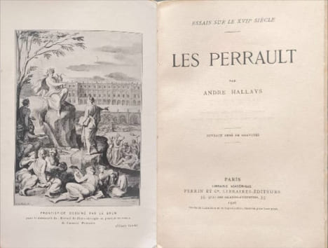 Les Perrault. André Hallays