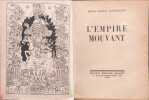 L'Empire mouvant. M. Eristov Gengis-Khan