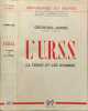L'U.R.S.S. La terre et les hommes. Georges Jorr&eacute;