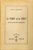Le Tsiny et le Tody dans la pens&eacute;e malgache. Richard Andriamanjato