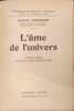 L'&acirc;me de l'univers. Gustaf Stromberg