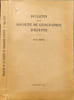 Bulletin de la Soci&eacute;t&eacute; de G&eacute;ographie d'&Eacute;gypte - tome XXVII. Collectif