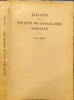 Bulletin de la Soci&eacute;t&eacute; de G&eacute;ographie d'&Eacute;gypte - tome XXXII. Collectif