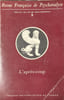 Revue Fran&ccedil;aise de Psychanalyse tome XLVI - N&deg;3. Collectif