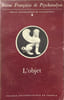 Revue Fran&ccedil;aise de Psychanalyse tome XLVI N&deg;6. Collectif