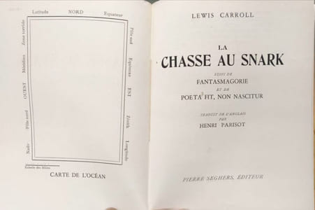 La chasse au Snark suivi de Fantasmagorie et de Poeta fit non nascitur