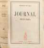 Journal 1924-1925. Charles du Bos