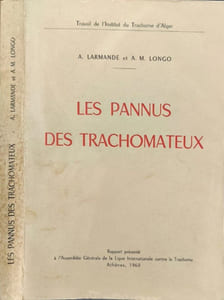 Les pannus des trachomateux