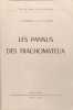 Les pannus des trachomateux. A. Larmande et A. M. Longo