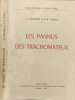 Les pannus des trachomateux. A. Larmande et A. M. Longo