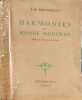 Harmonies du monde moderne. F.-M. Bergounioux