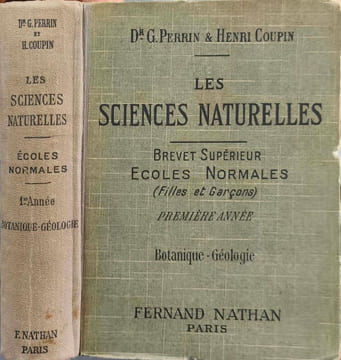 Les sciences naturelles du brevet supérieur - garçons et filles - première année anatomie et physiologie végétales classification des végétaux ...