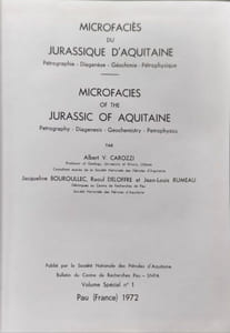 Microfaciès du Jurassique d'Aquitaine