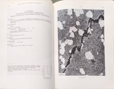 Microfaciès du Jurassique d'Aquitaine
