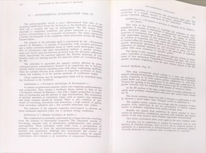 Microfaciès du Jurassique d'Aquitaine
